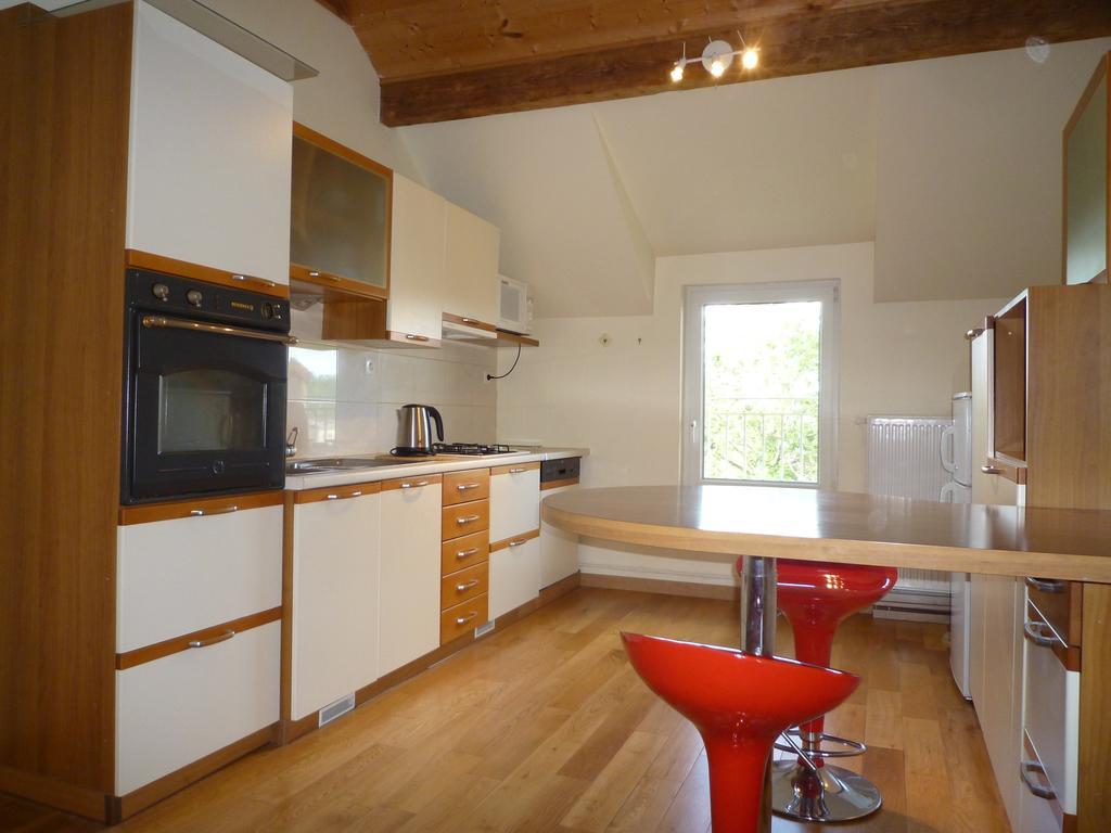 Les Mirabelles Apartment Metz Cameră foto
