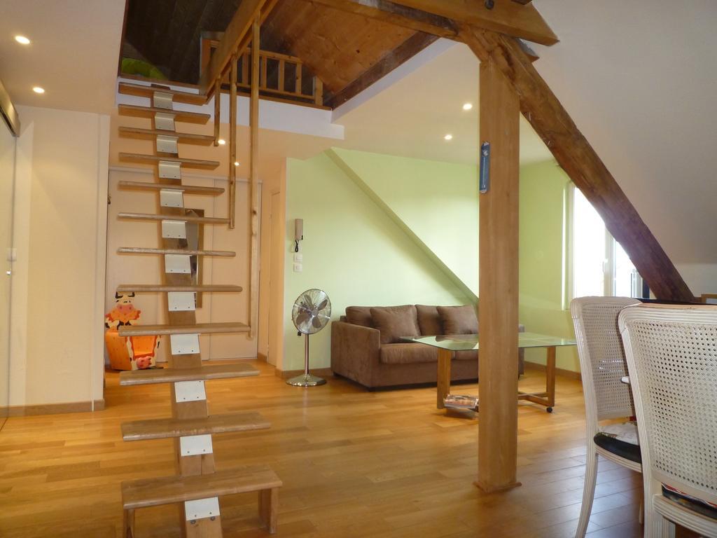 Les Mirabelles Apartment Metz Cameră foto