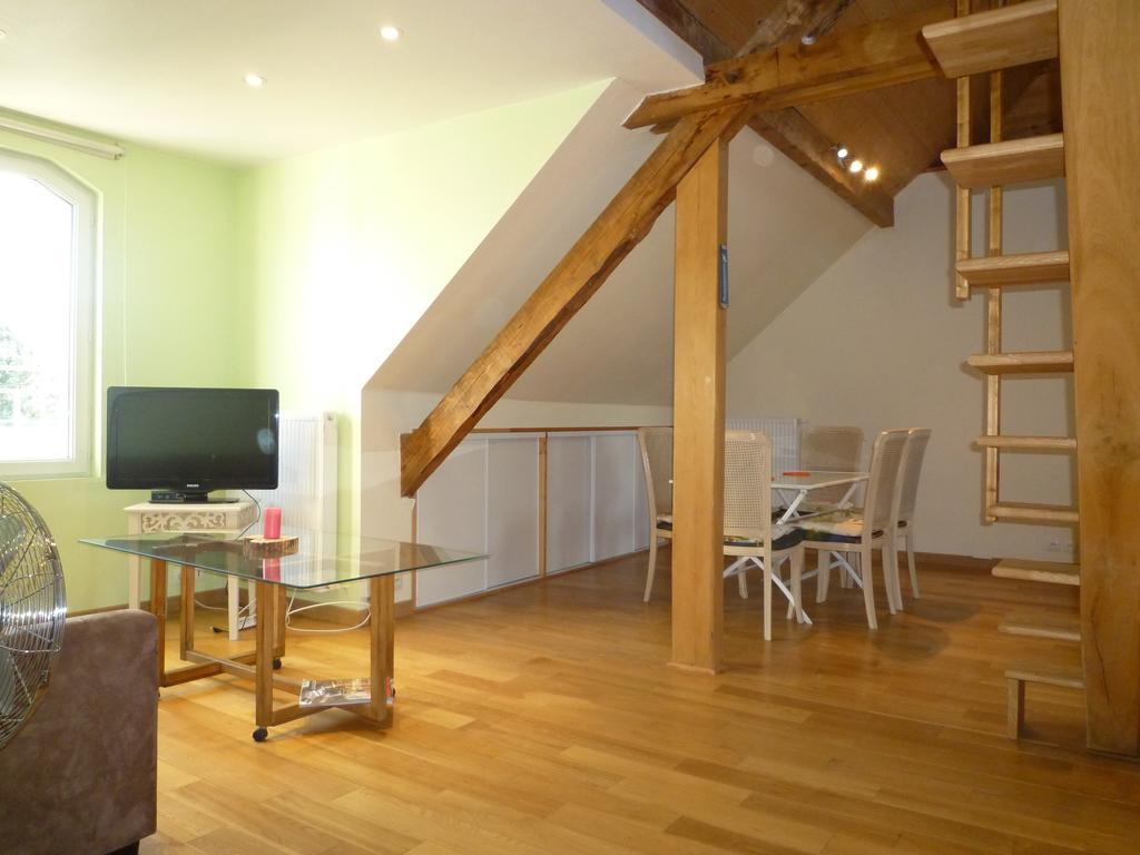 Les Mirabelles Apartment Metz Cameră foto