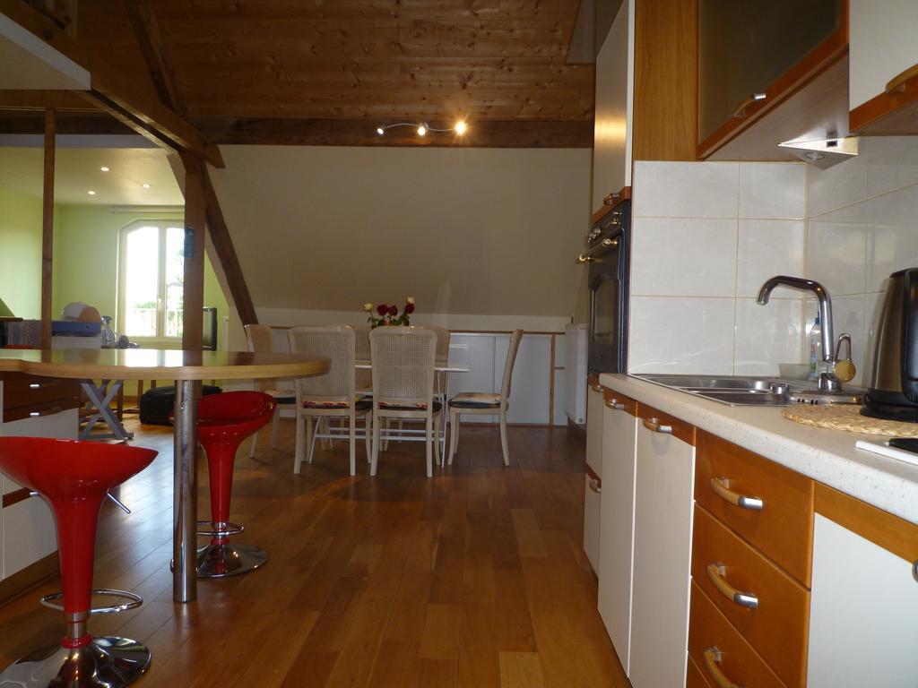 Les Mirabelles Apartment Metz Cameră foto